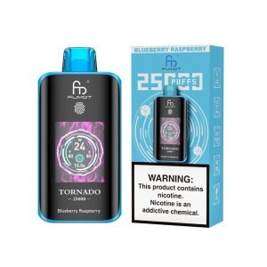 Blueberry Raspberry RandM Tornado 25000