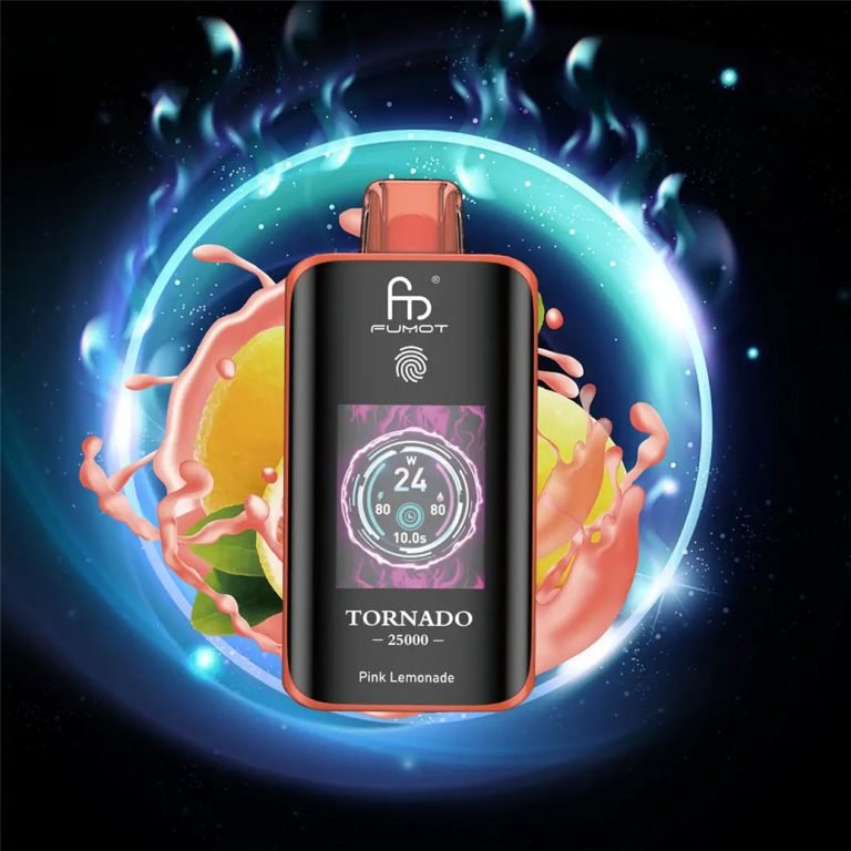 Pink Lemonade Fumot Tornado 25000