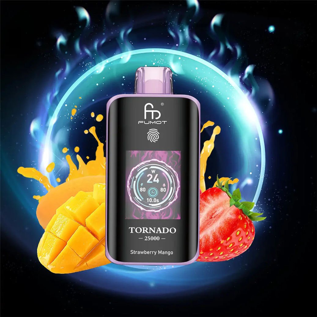 RandM Tornado 25000 Strawberry Mango