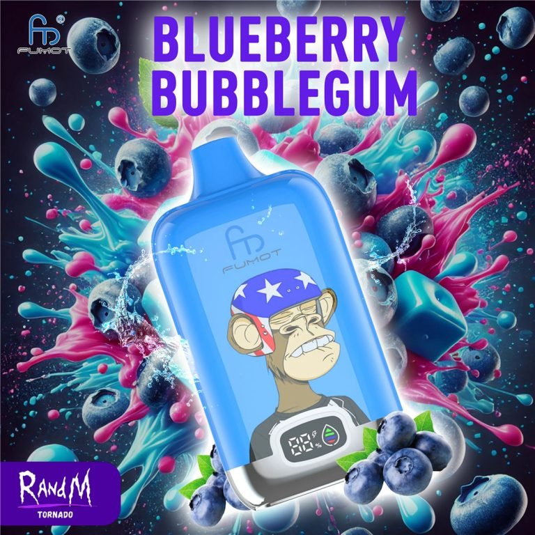 Blueberry Bubblegum RandM Digital Box 12000