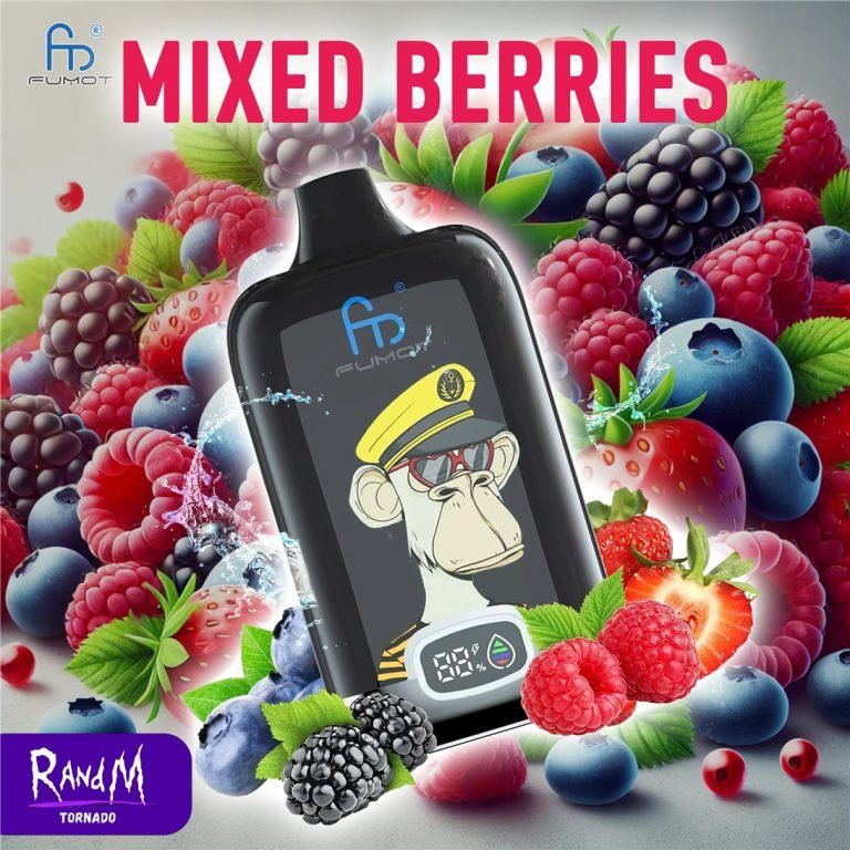 RandM Digital Box 12000 Mixed Berries