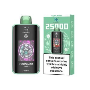 Cool Mint RandM Fumot Tornado 25000