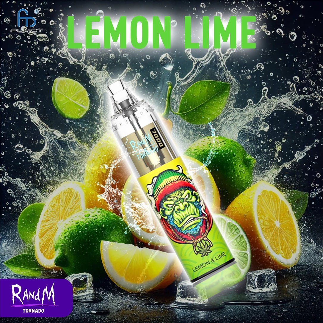 Tornado Vape 7000 Citron vert
