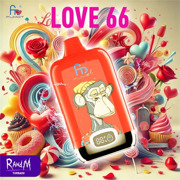 Love 66 RandM 12000 BOX NUMÉRIQUE