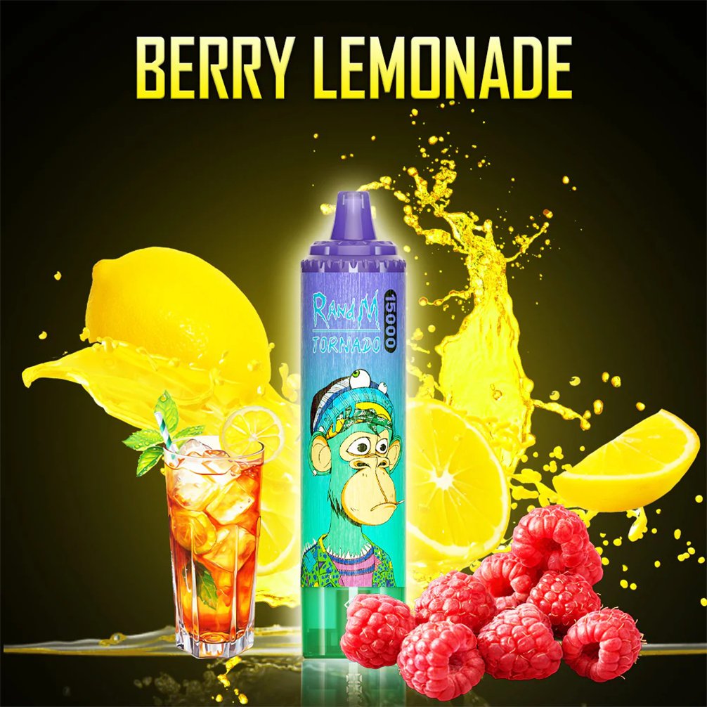 randm tornado vape 15000 berry lemonade