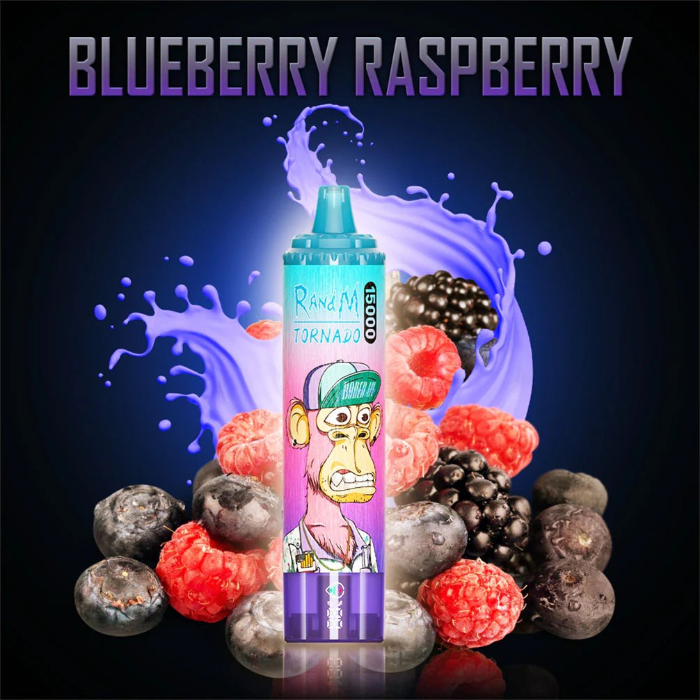 blueberry raspberry tornado 15000