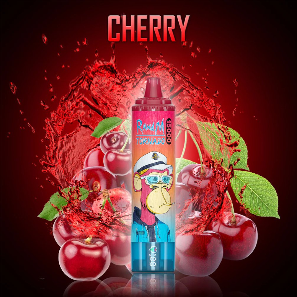cherry randm tornado 15000