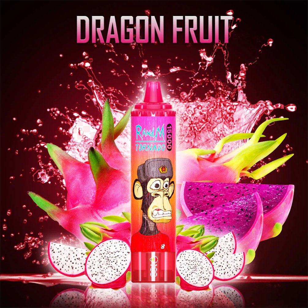 dragon fruit randm tornado 15000