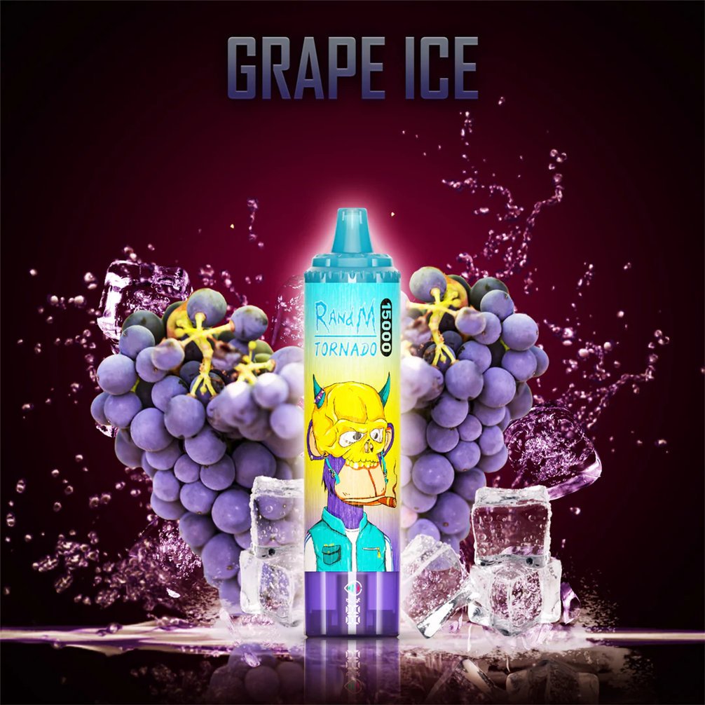 grape ice tornado 15000