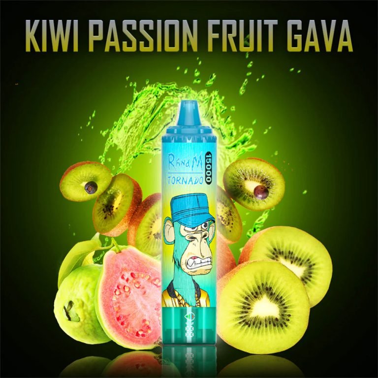 kiwi passion fruit guava randm 15000