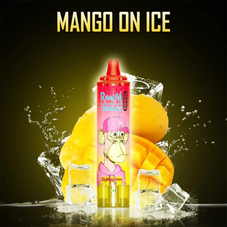 mango on ice randm vape 15000