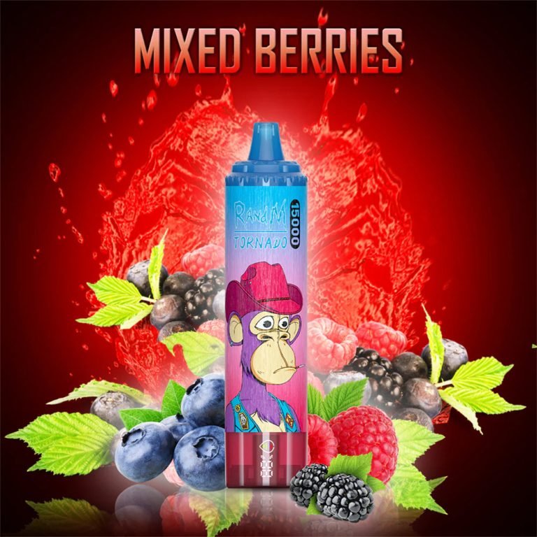 mixed berries tornado 15000
