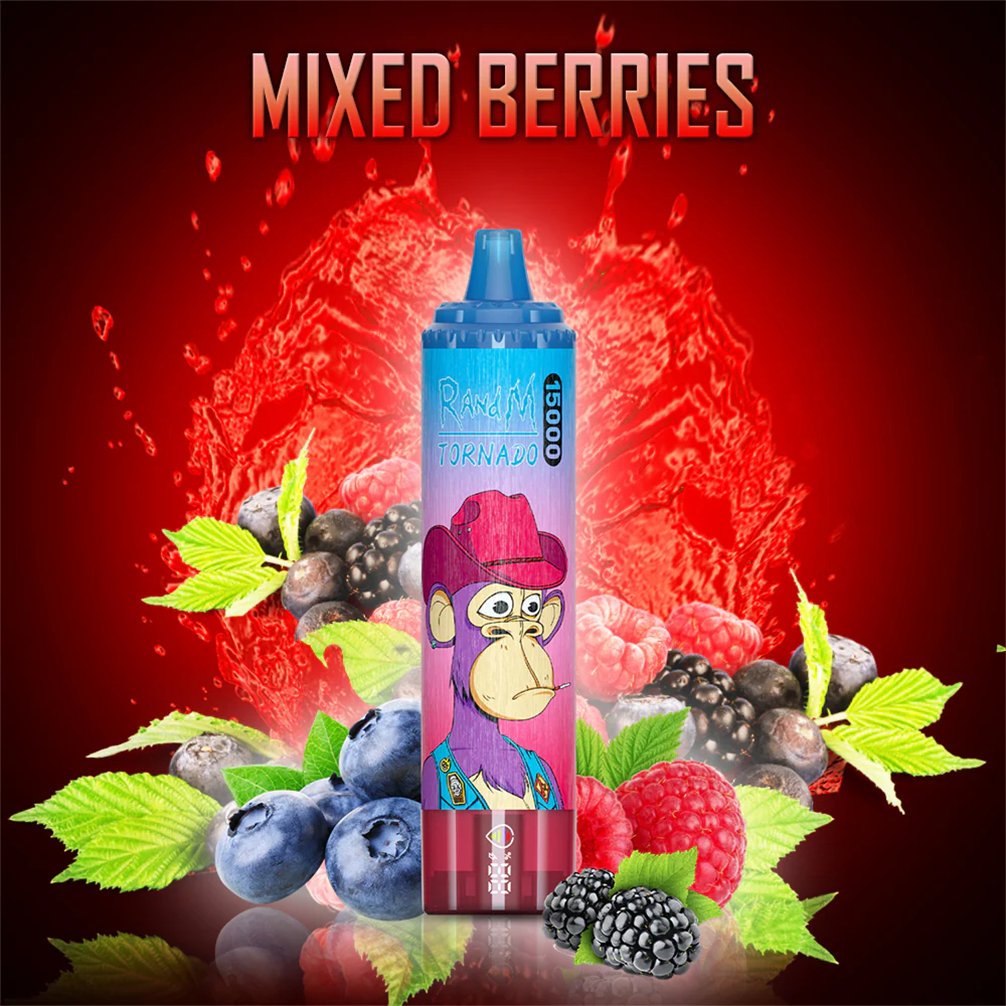 mixed berries tornado 15000