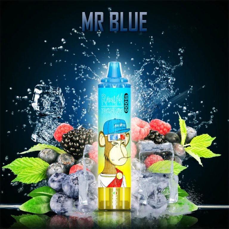 mr blue randm tornado 15000
