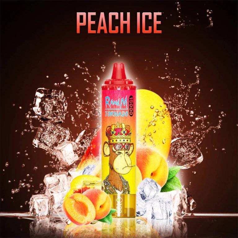 peach ice tornado 15000