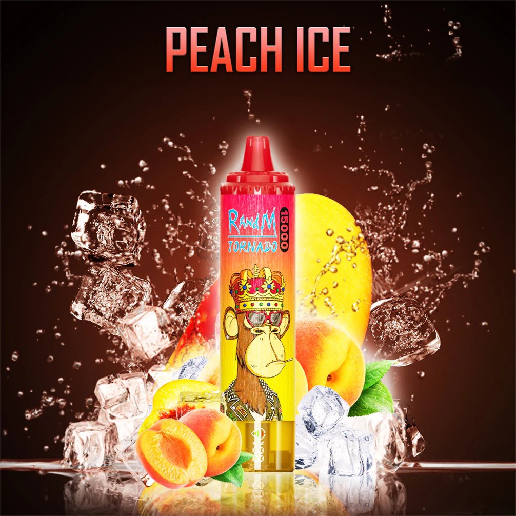 peach ice tornado 15000
