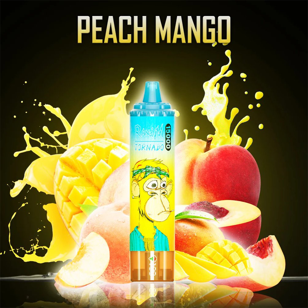 peach mango randm tornado 15000