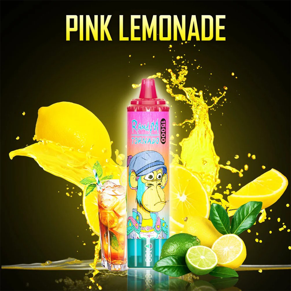 pink lemonade randm 15000