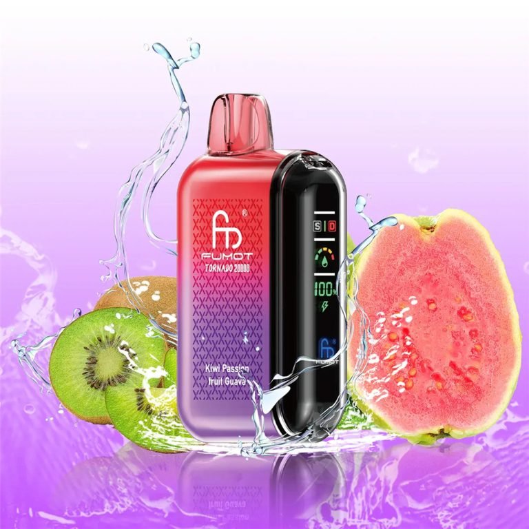 randm tornado 20000 - kiwi passionfruit guava