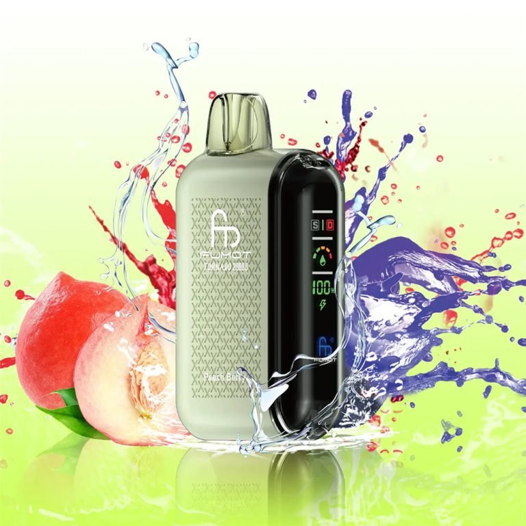peach berry randm fumot tornado 20000