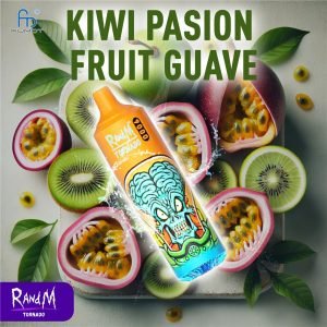 randm vape 9000 kiwi passionfruit guava