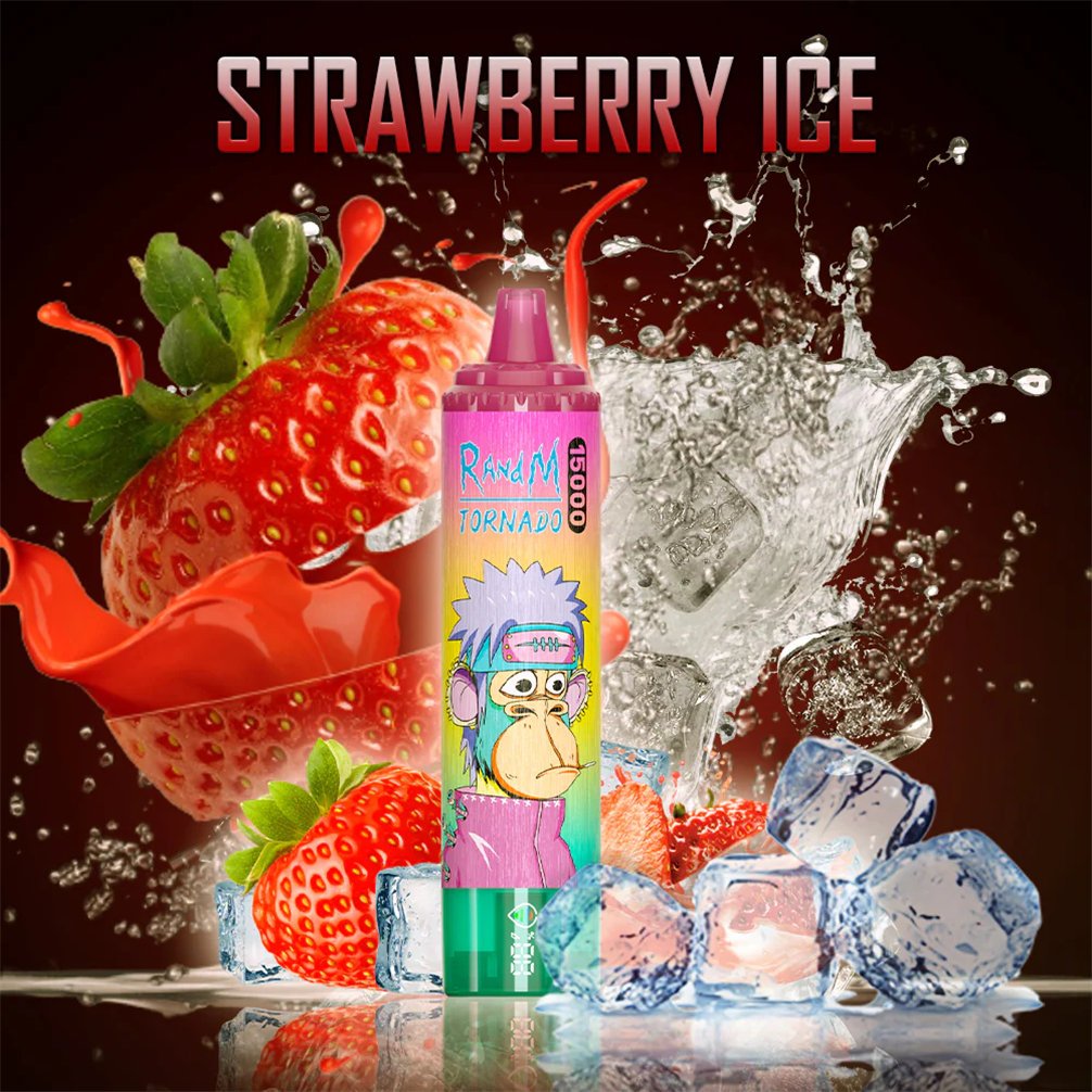 strawberry ice tornado 15000 vape