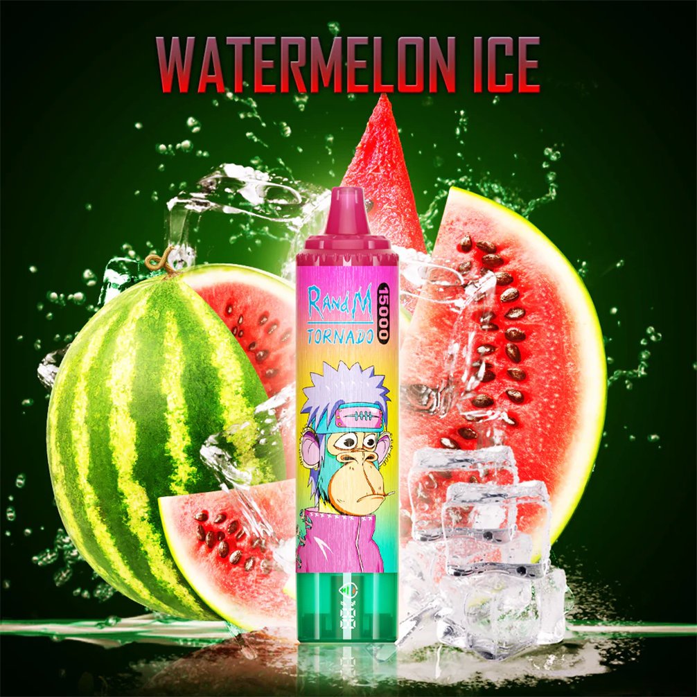 watermelon ice randm vape 15000