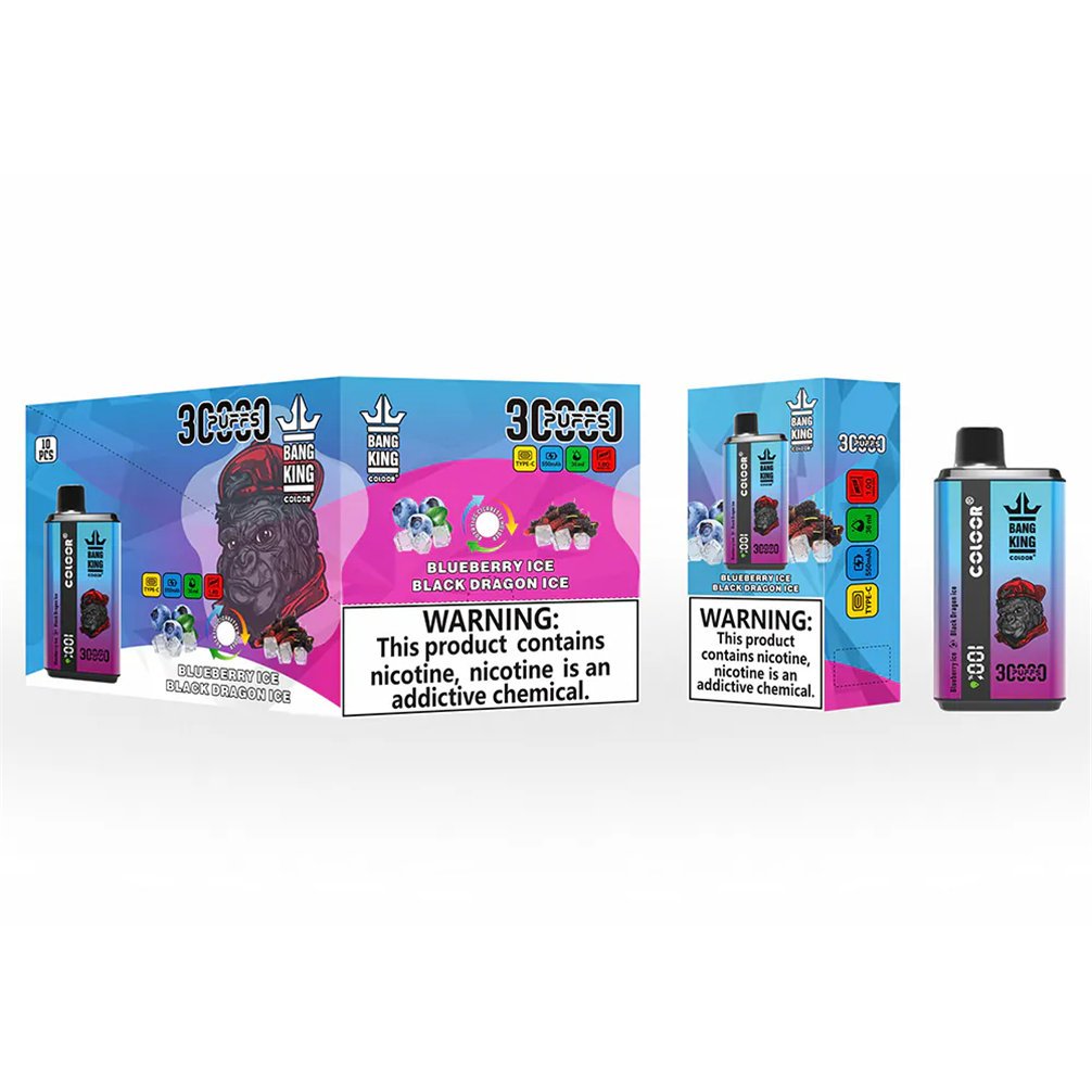 Blueberry Ice Black Dragon Ice Bang King 30000