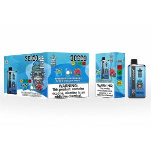 Blueberry Raspberry Mixed Mouldy Fruit Bang King 30000