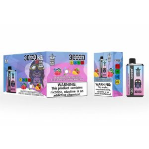 Blueberry Raspberry Peach Mango Watermelon Bang King 30000
