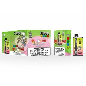 Strawberry Kiwi Peach Ice Bang King 30000