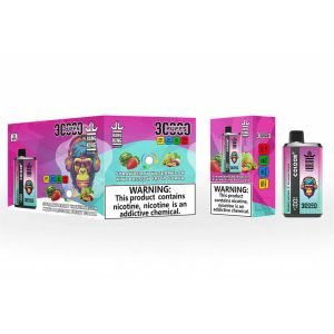 Strawberry Watermelon Kiwi Passion Fruit Guava Bang King 30000