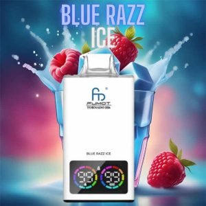 blue razz ice randm tornado 35000