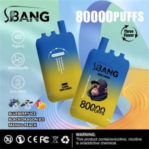 blueberry ice - black dragon ice - mango peach bang leader 80k