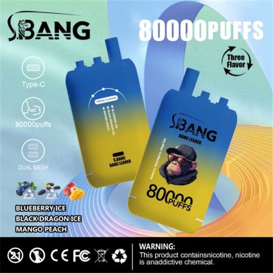 blueberry ice - black dragon ice - mango peach bang leader 80k