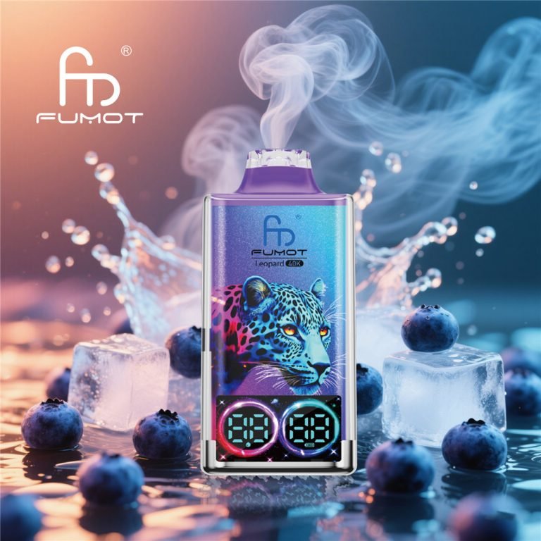 blueberry on ice fumot leopard 40k puffs