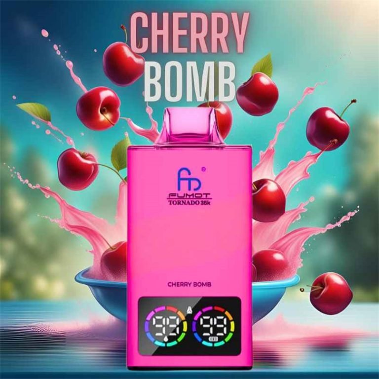 randm tornado 35000 cherry bomb