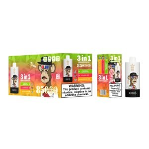 ice tea lemon ice - lychee ice cream - mango on ice bang king triple 85000