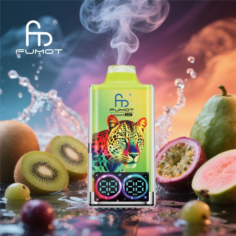 fumot randm tornado 40000 kiwi passion fruit goyave