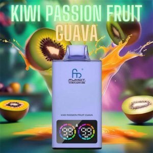 kiwi passion fruit guava tornado 35000 vape