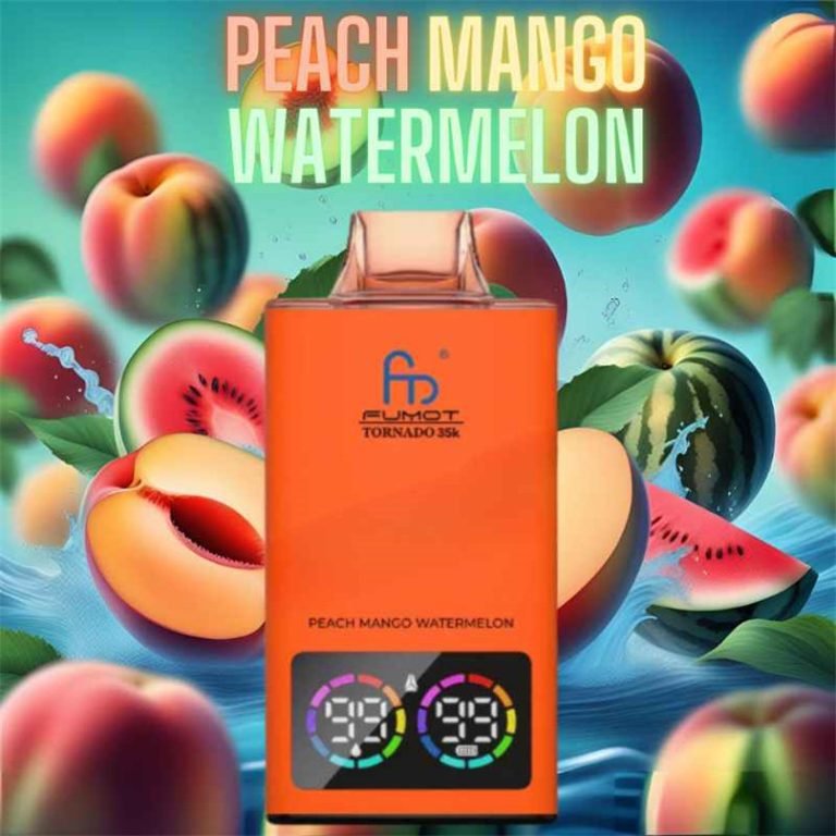 peach mango watermelon randm 35000 vape