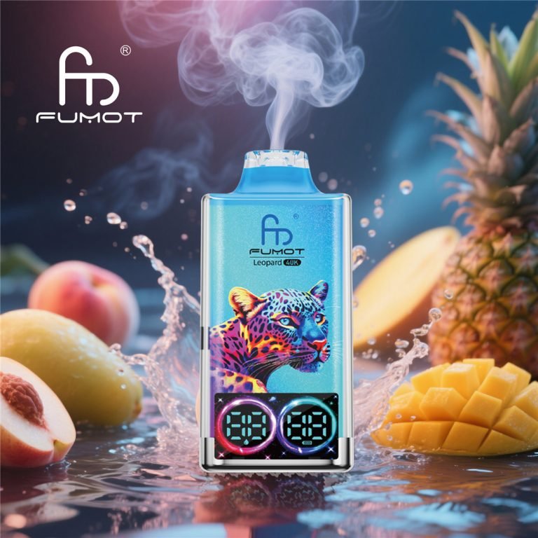 peachy mango pineapple fumot leopard 40000