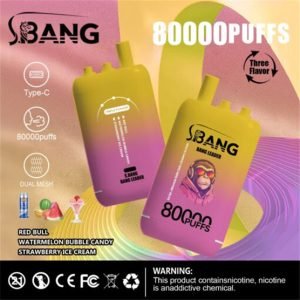 bang leader 80000 red bull - watermelon bubble candy - strawberry ice cream