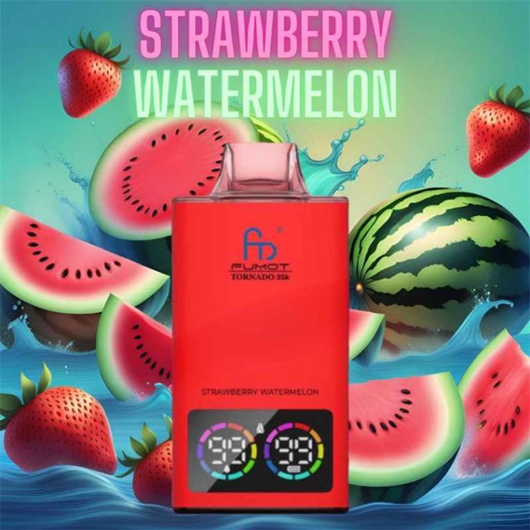 fumot tornado 35000 strawberry watermelon