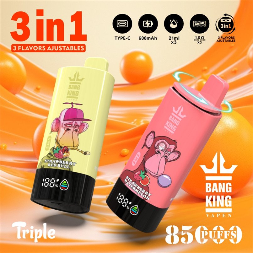 bang king triple 85000 3 en 1