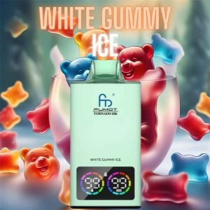 fumot tornado 35000 puff white gummy ice