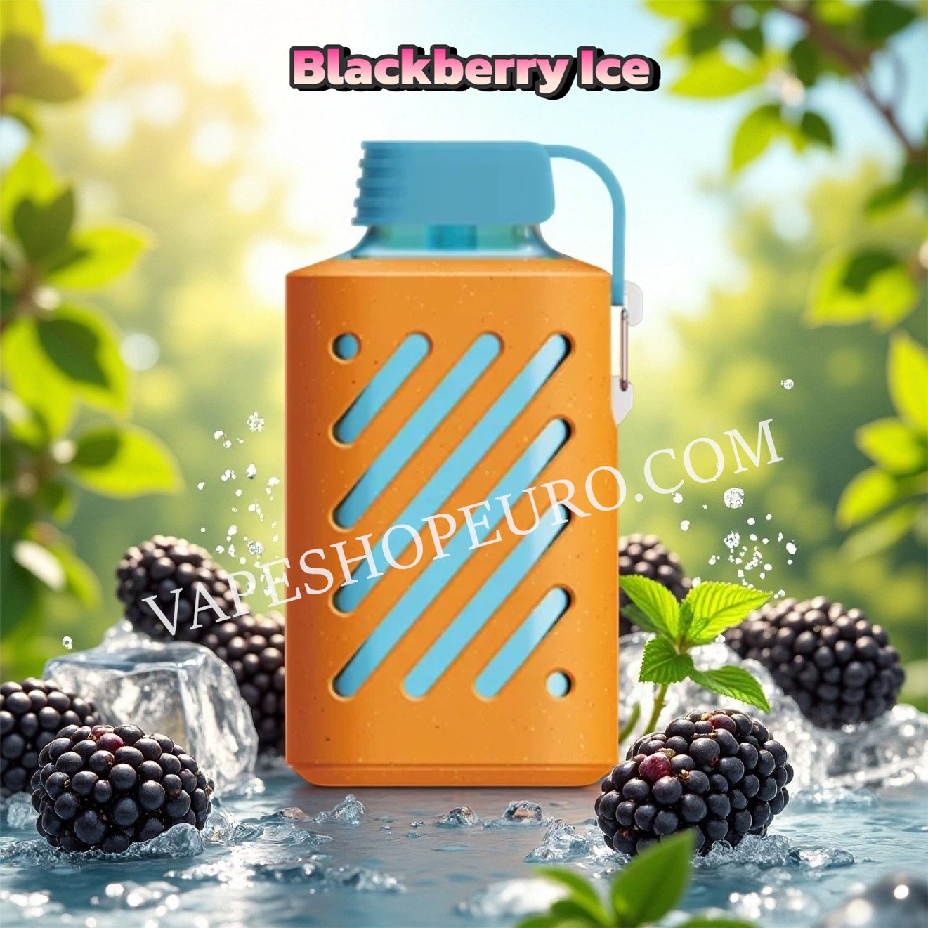 Blackberry Ice Vozol Gear 10000 Puffs Vsedehhvg10000