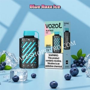 Blue Razz Ice Vozol Gear 10000 Puffs Vsedehhvg10000