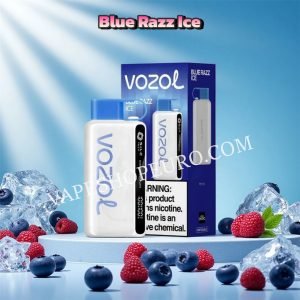 Blue Razz Ice Vozol Star 12000 Puff Vsedehhvs12000