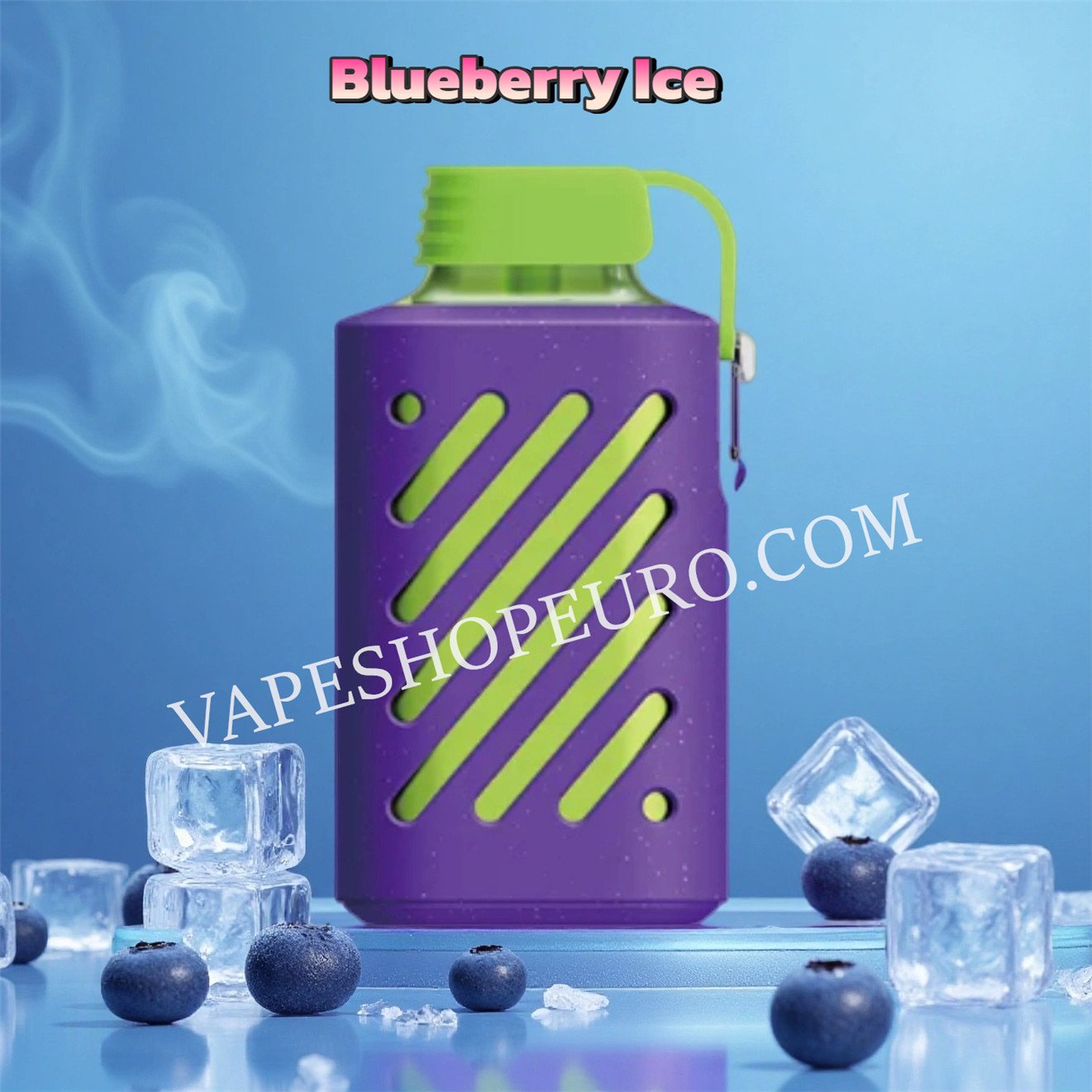Blueberry Ice Vozol Gear 10000 Vape Vsedehhvg10000